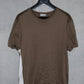 Dior Homme Side Stripe Embroidered Bee Tee