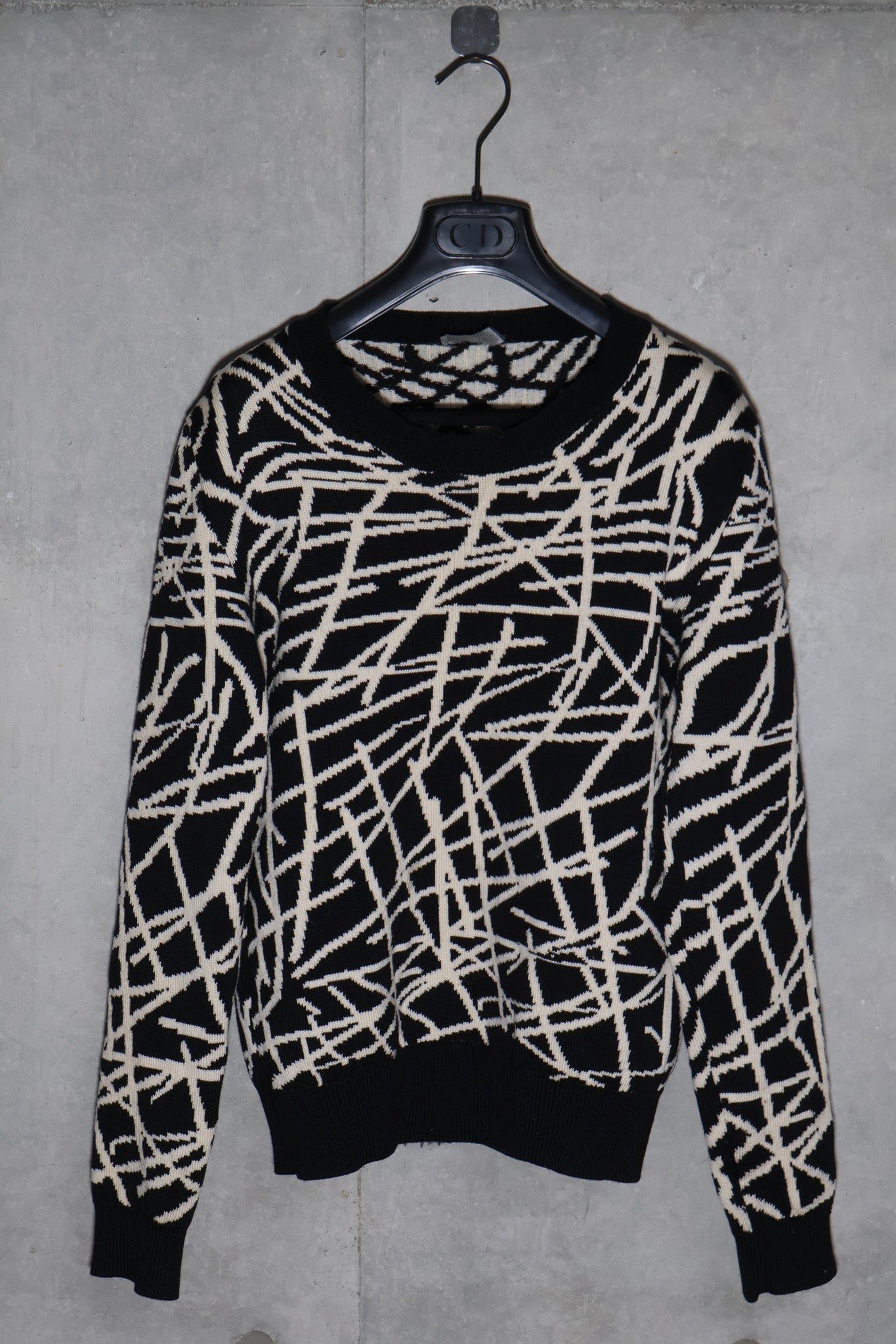 Dior Homme AW07 Runway Sweater
