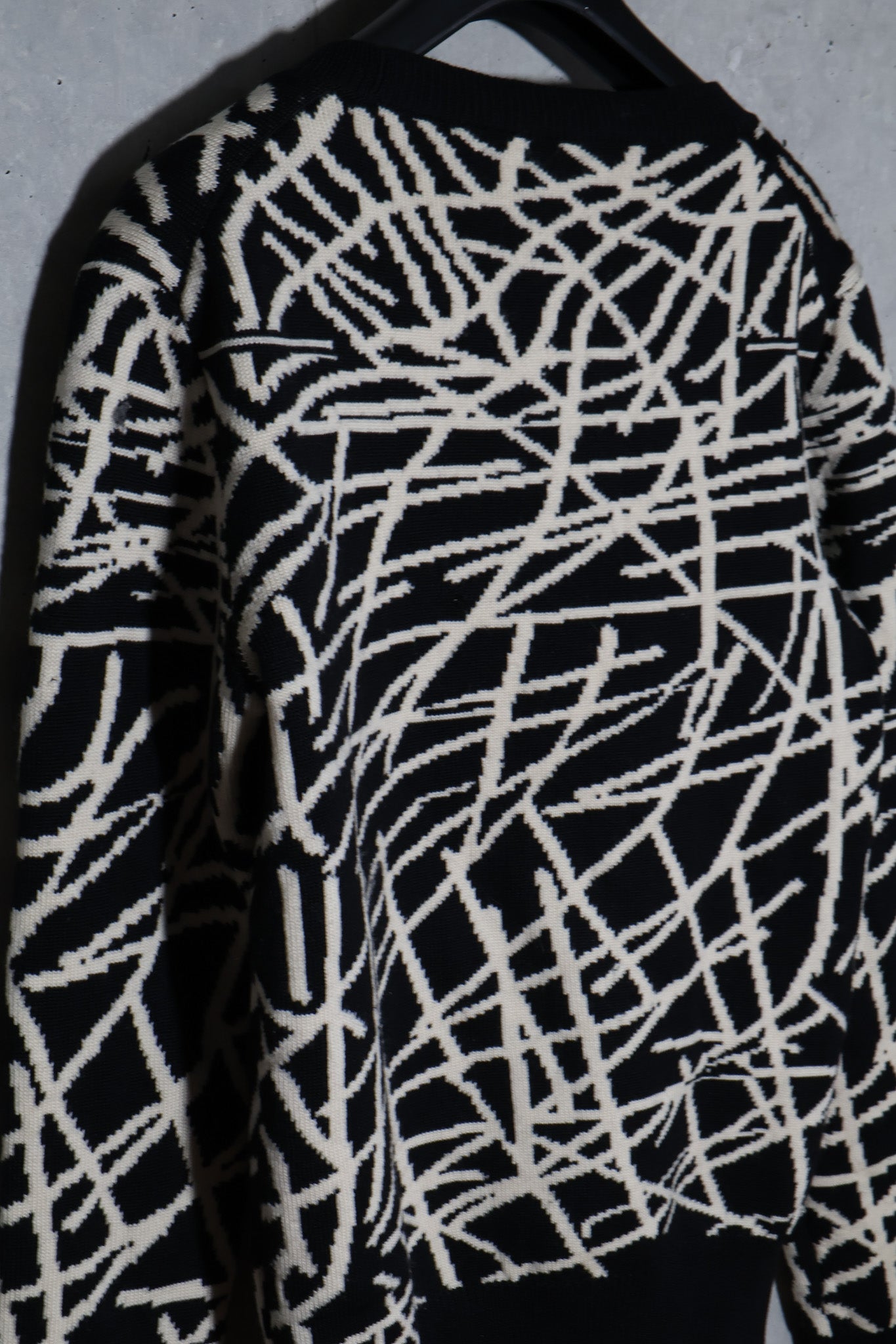 Dior Homme AW07 Runway Sweater