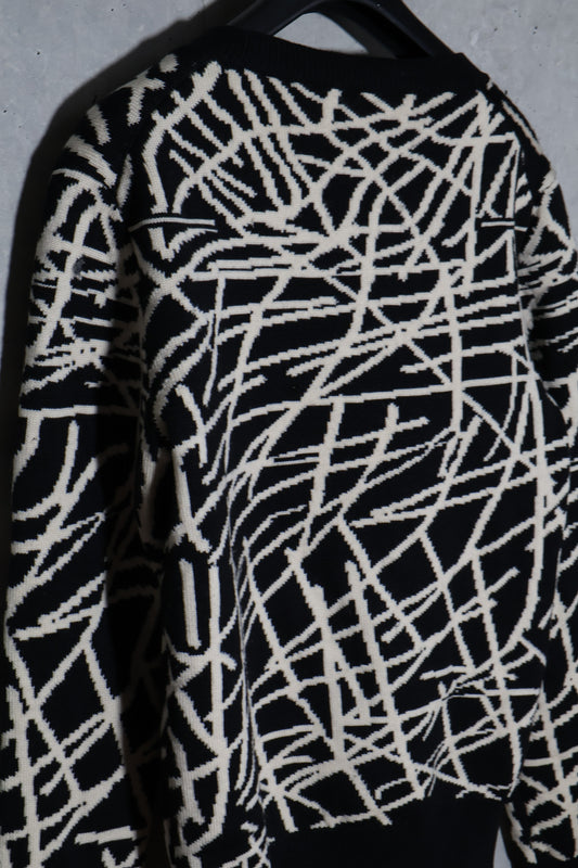 Dior Homme AW07 Runway Sweater