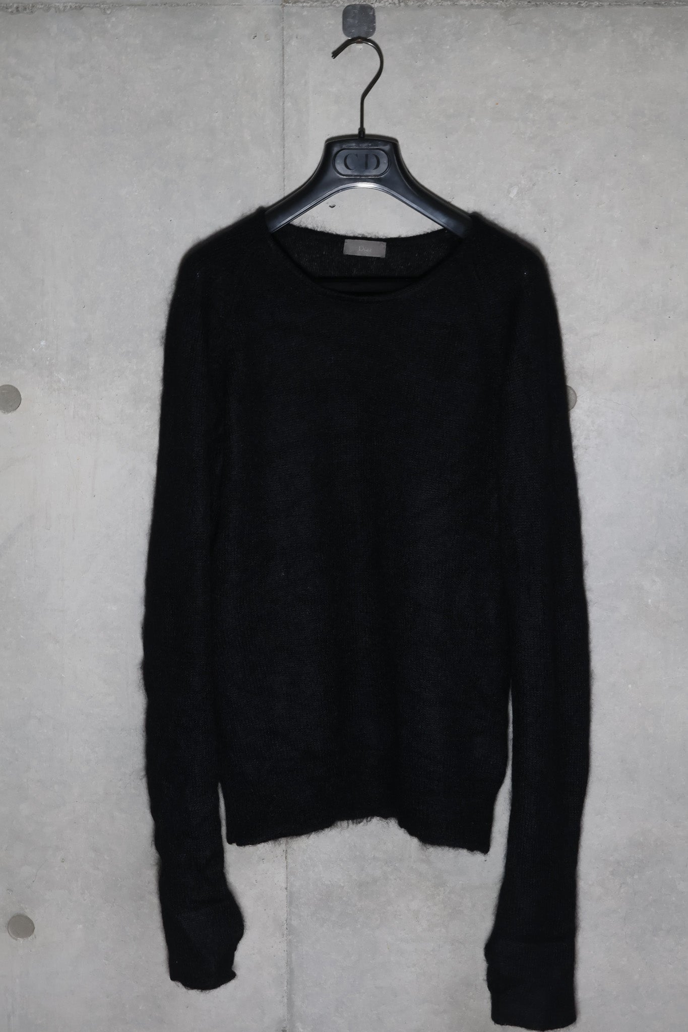 Dior Homme AW04 VOTC Mohair Thumbhole Sweater