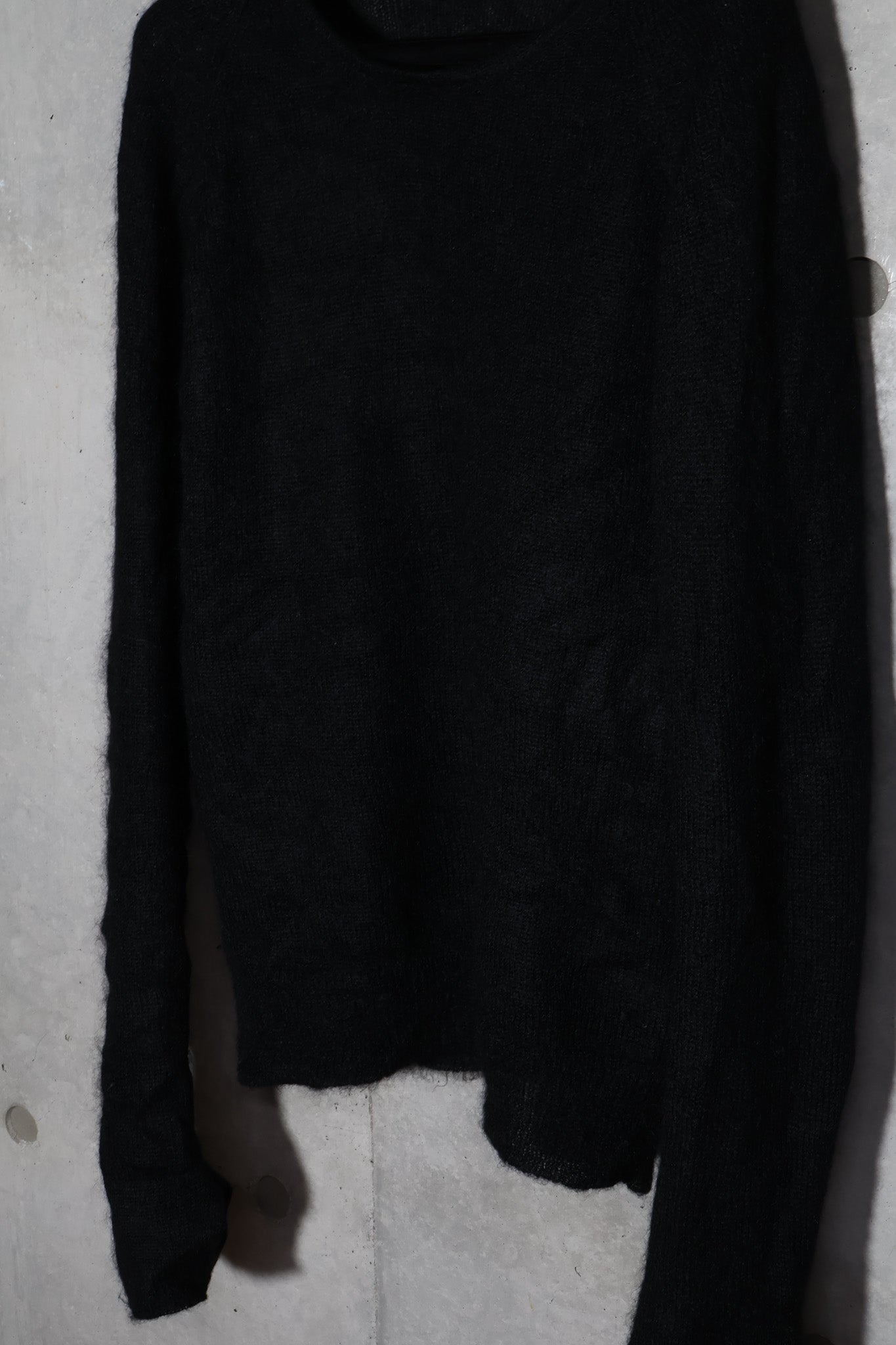Dior Homme AW04 VOTC Mohair Thumbhole Sweater