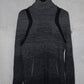 Undercover AW09 Knit Geometric Elongated Turtleneck