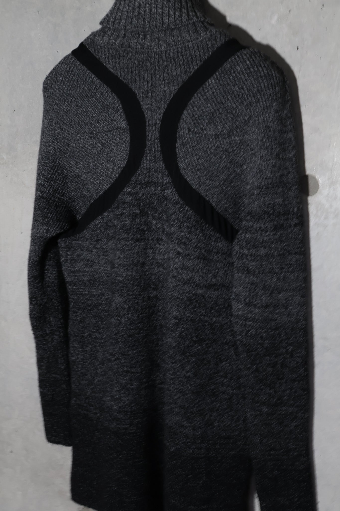 Undercover AW09 Knit Geometric Elongated Turtleneck