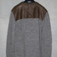 Gucci AW08 Runway Leather Trim Studded Cardigan