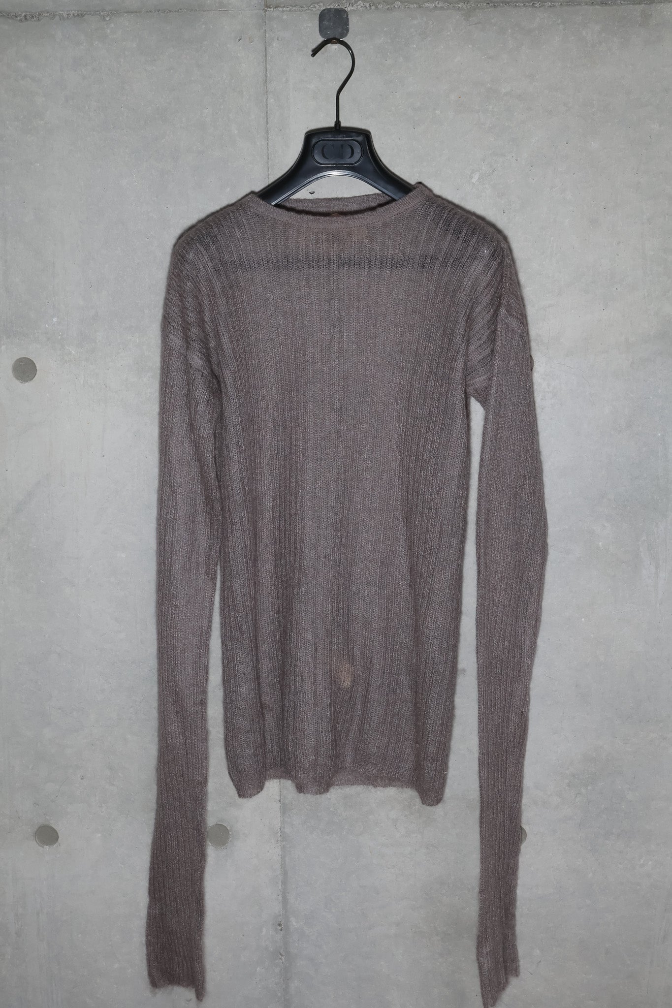 Rick Owens FW03 Mohair Sweater
