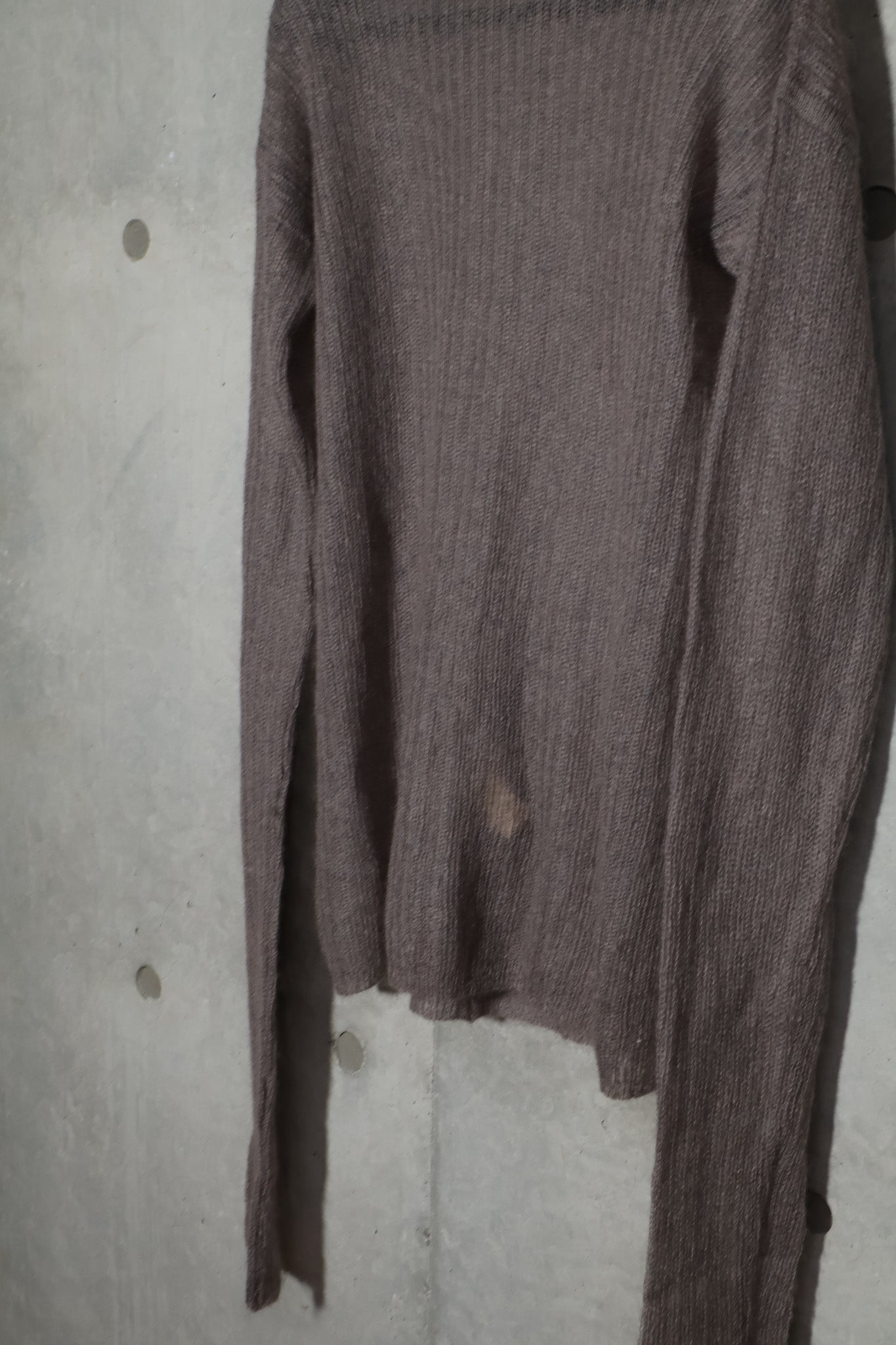 Rick Owens FW03 Mohair Sweater