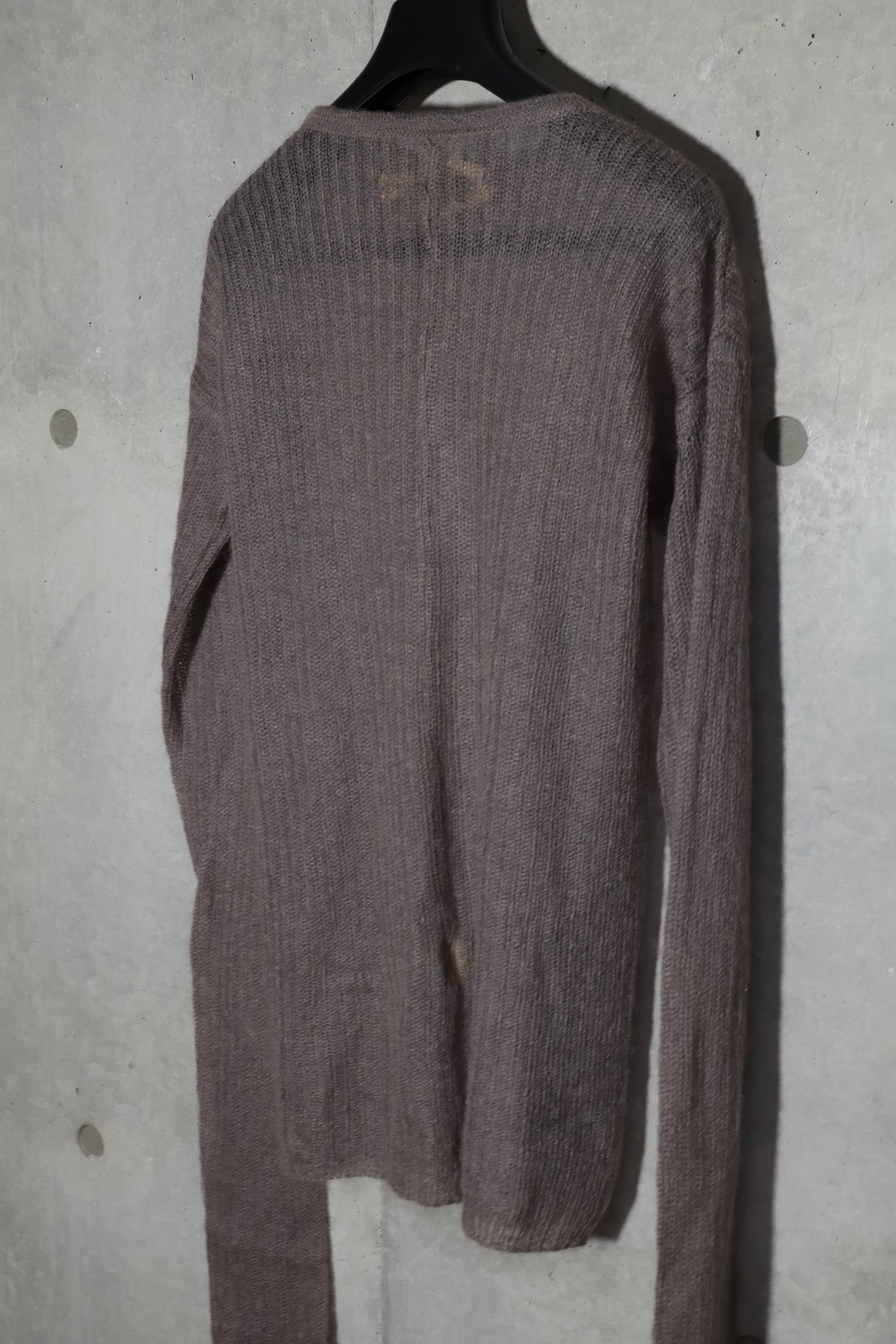 Rick Owens FW03 Mohair Sweater