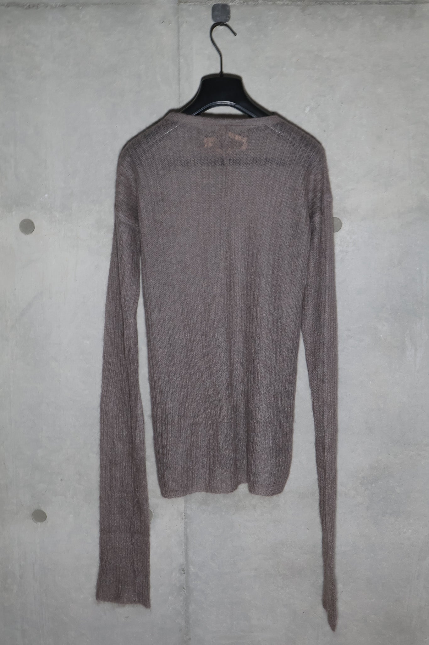 Rick Owens FW03 Mohair Sweater