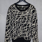Dior Homme AW07 Runway Abstract Sweater