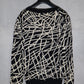 Dior Homme AW07 Runway Abstract Sweater