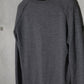 Dior Homme AW07 Distressed V-Neck Sweater