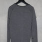 Dior Homme AW07 Distressed V-Neck Sweater