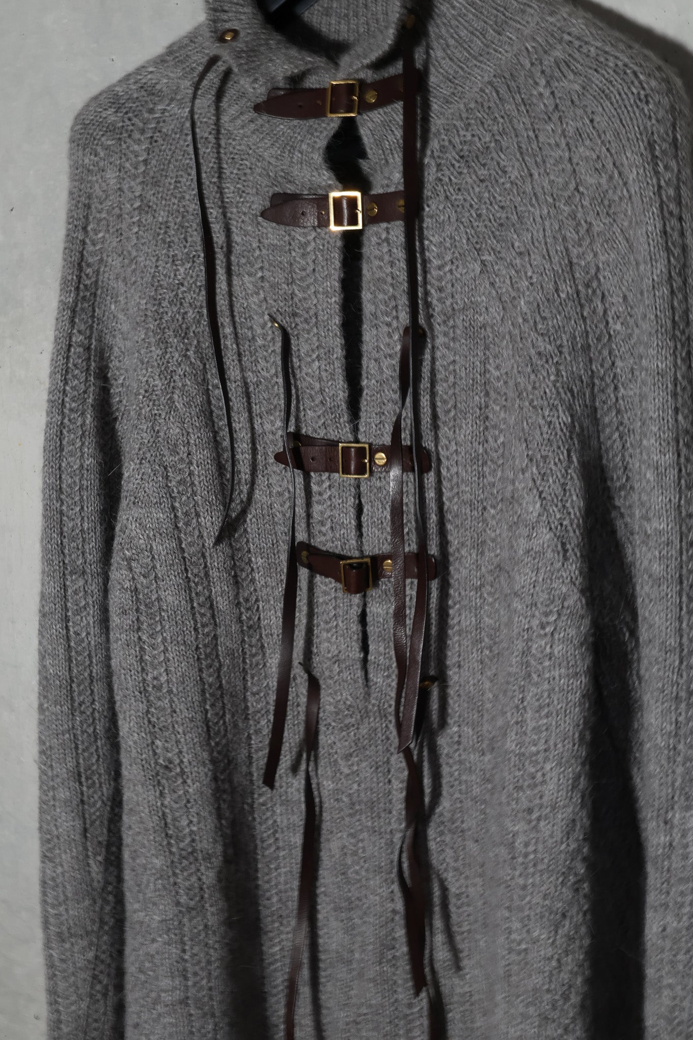 Gucci AW08 Buckle Lace Sweater