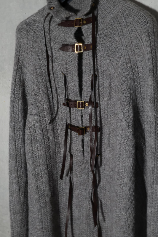 Gucci AW08 Buckle Lace Sweater