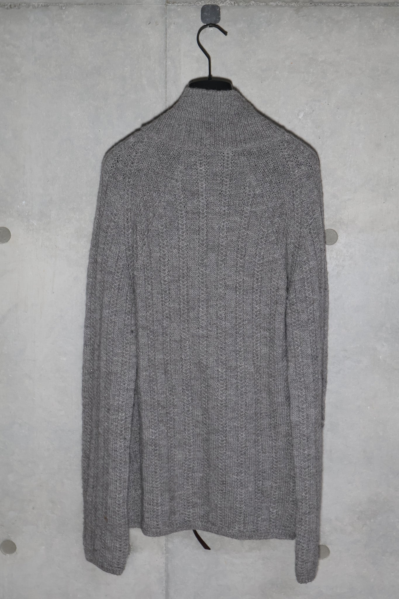 Gucci AW08 Buckle Lace Sweater