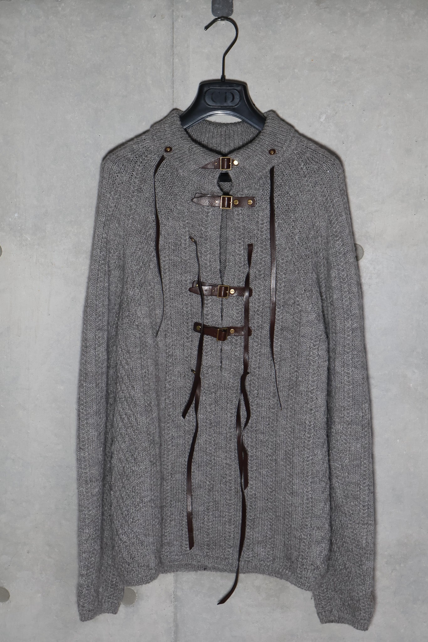 Gucci AW08 Buckle Lace Sweater