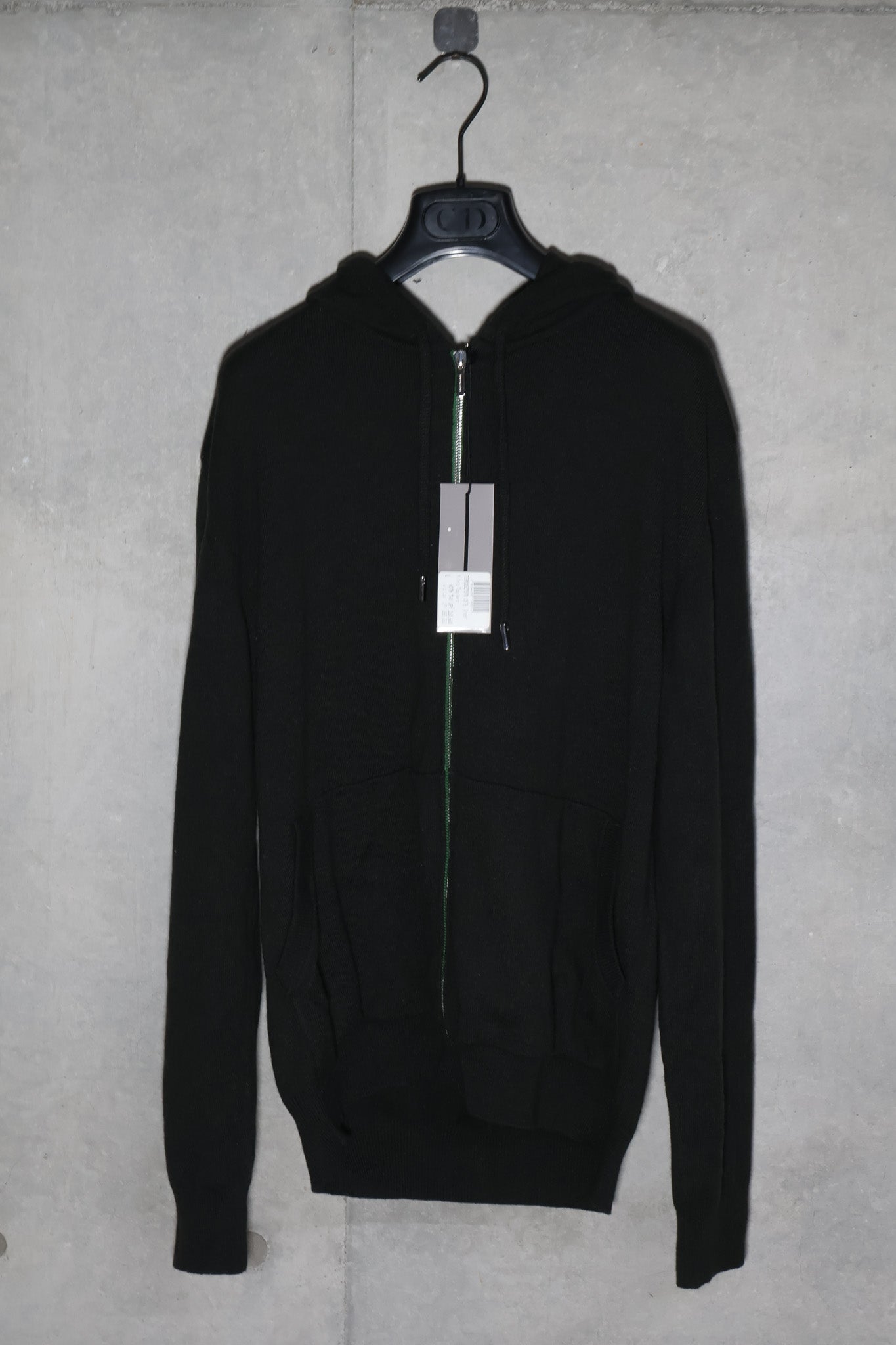 Dior Homme 100% Cashmere Zip Up Hoodie $2000 Retail Comfortable As Fuck