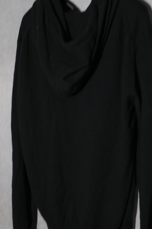Dior Homme 100% Cashmere Zip Up Hoodie $2000 Retail Comfortable As Fuck