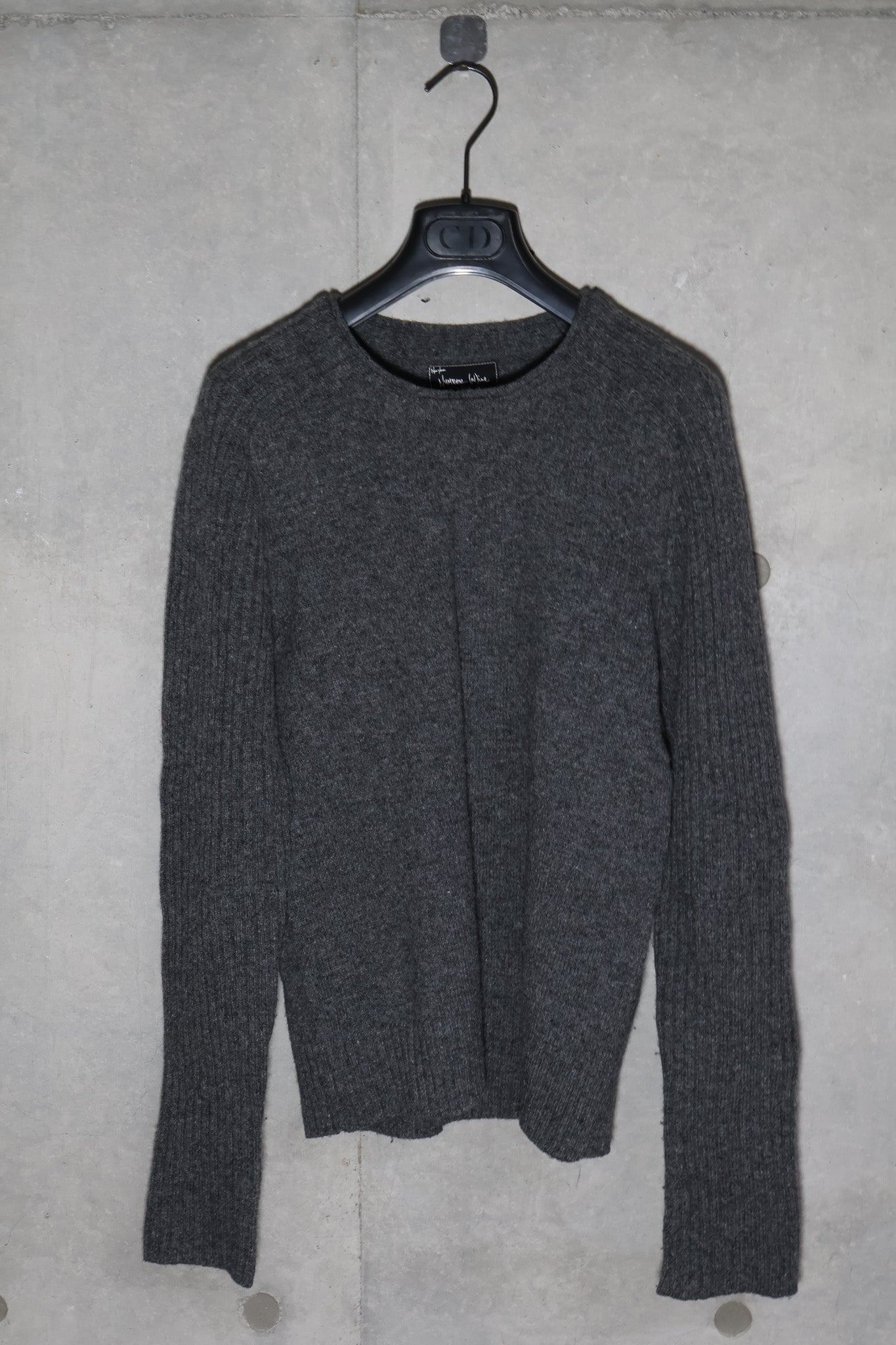 Number (N)ine AW07 Chunky Knit Sweater