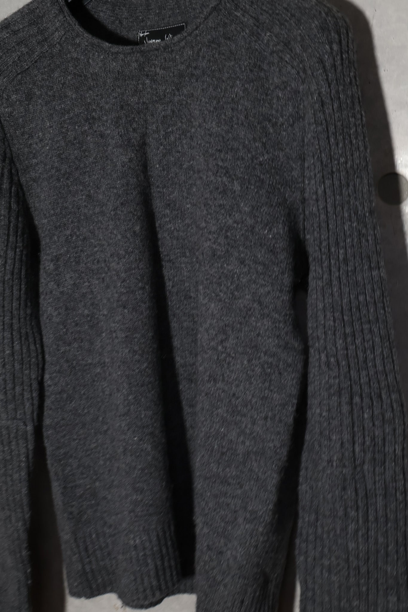 Number (N)ine AW07 Chunky Knit Sweater