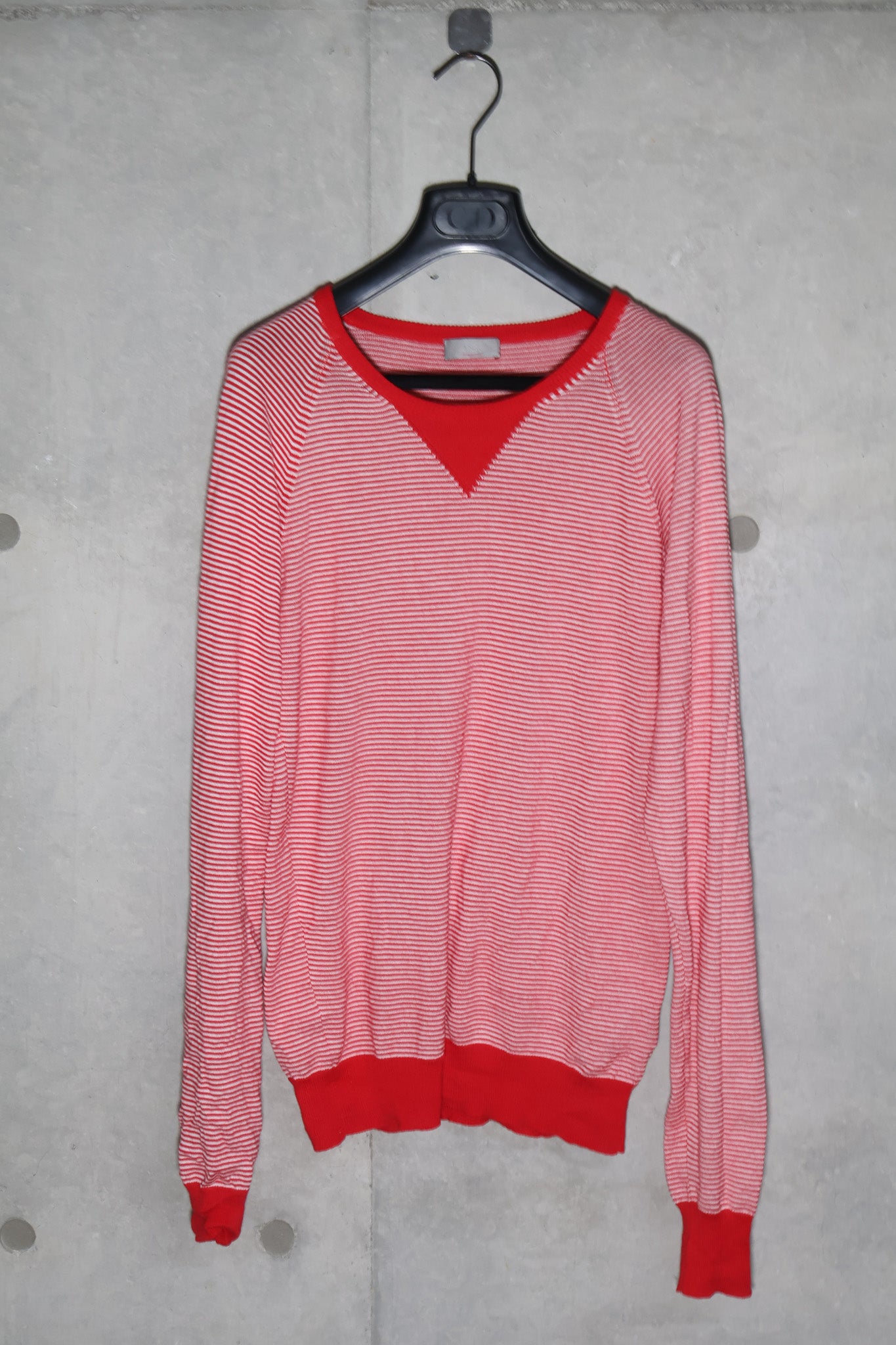 Dior Homme SS06 Striped Knit Sweater