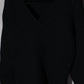 Balmain V-Neck Chunky Knit Sweater
