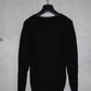 Balmain V-Neck Chunky Knit Sweater