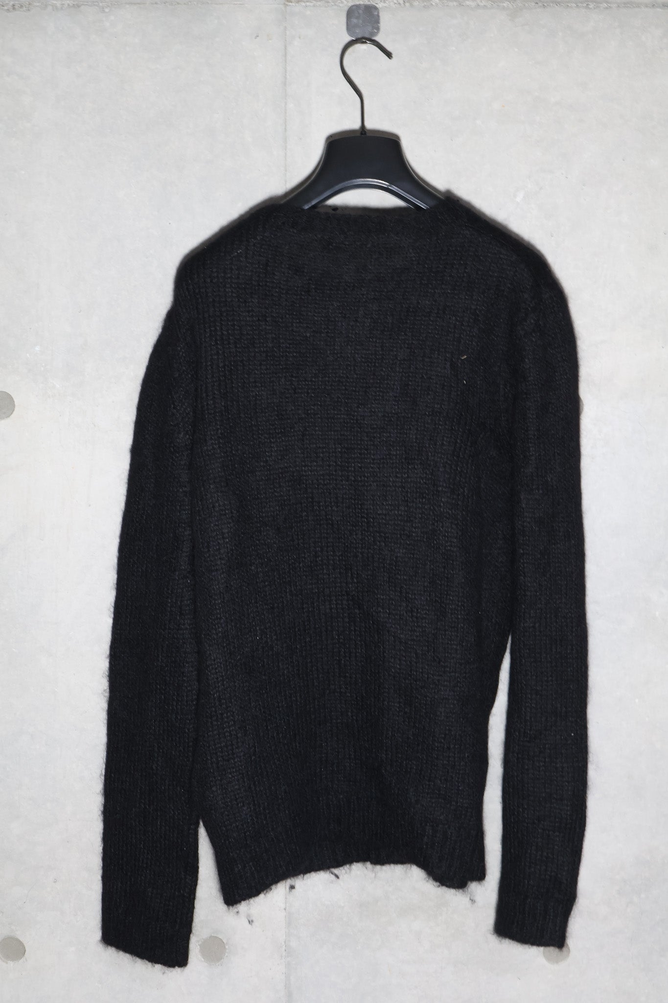 Saint Laurent AW19 Crystal Repair Sweater