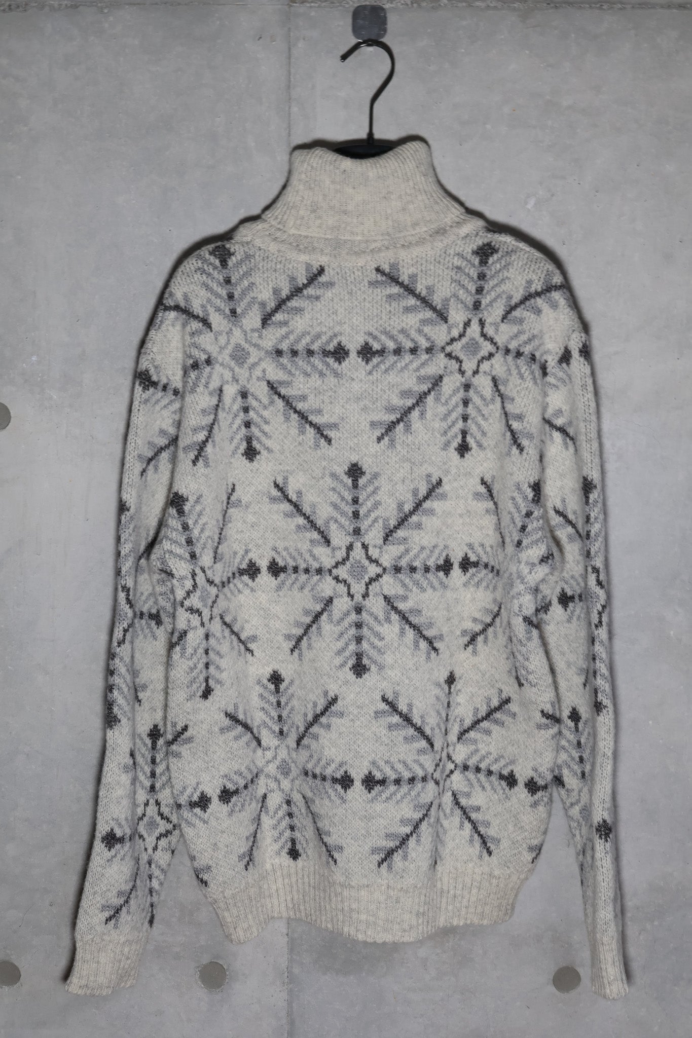 Raf Simons AW02 Virginia Creeper Runway Turtleneck Sweater