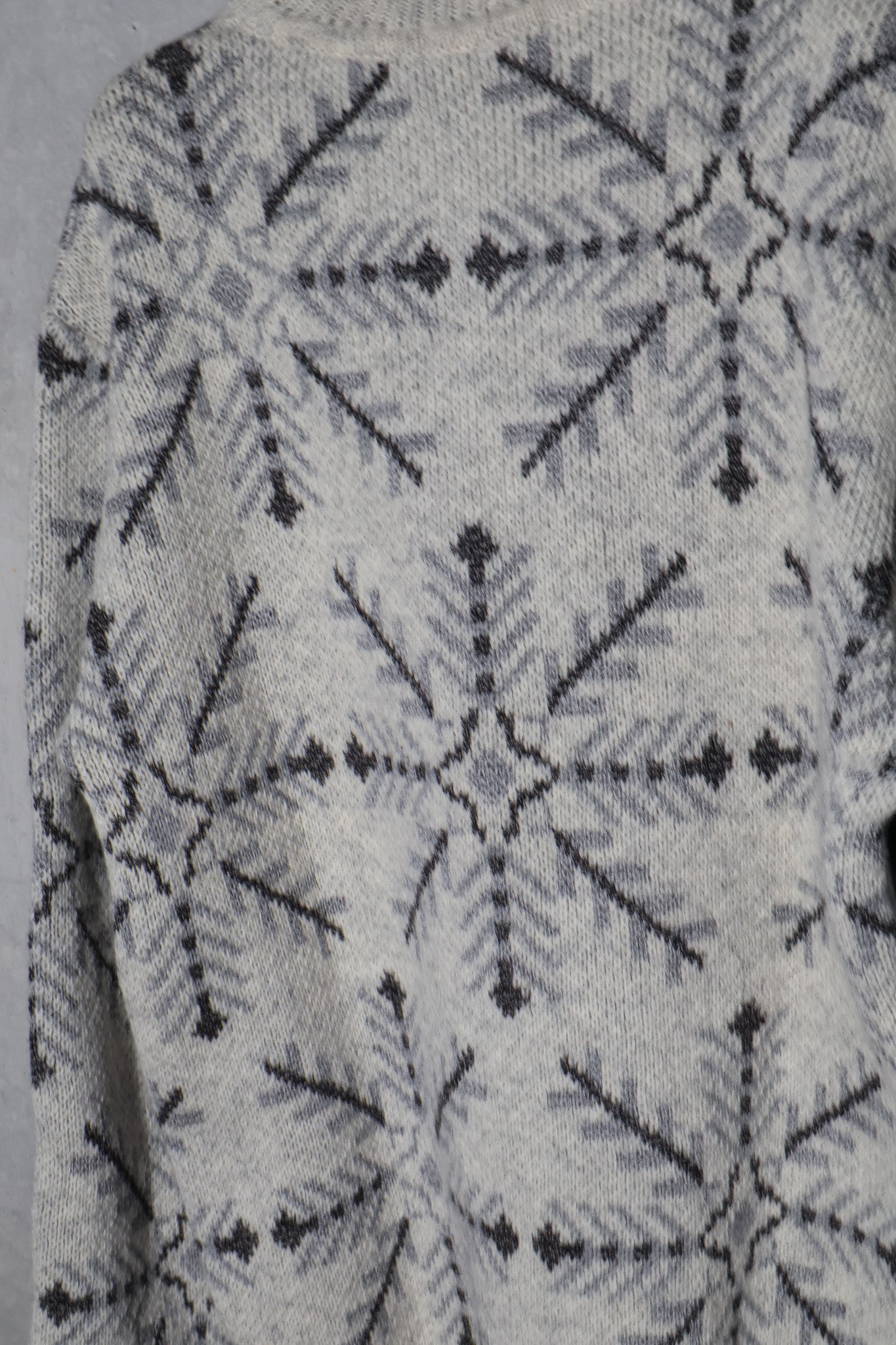 Raf Simons AW02 Virginia Creeper Runway Turtleneck Sweater