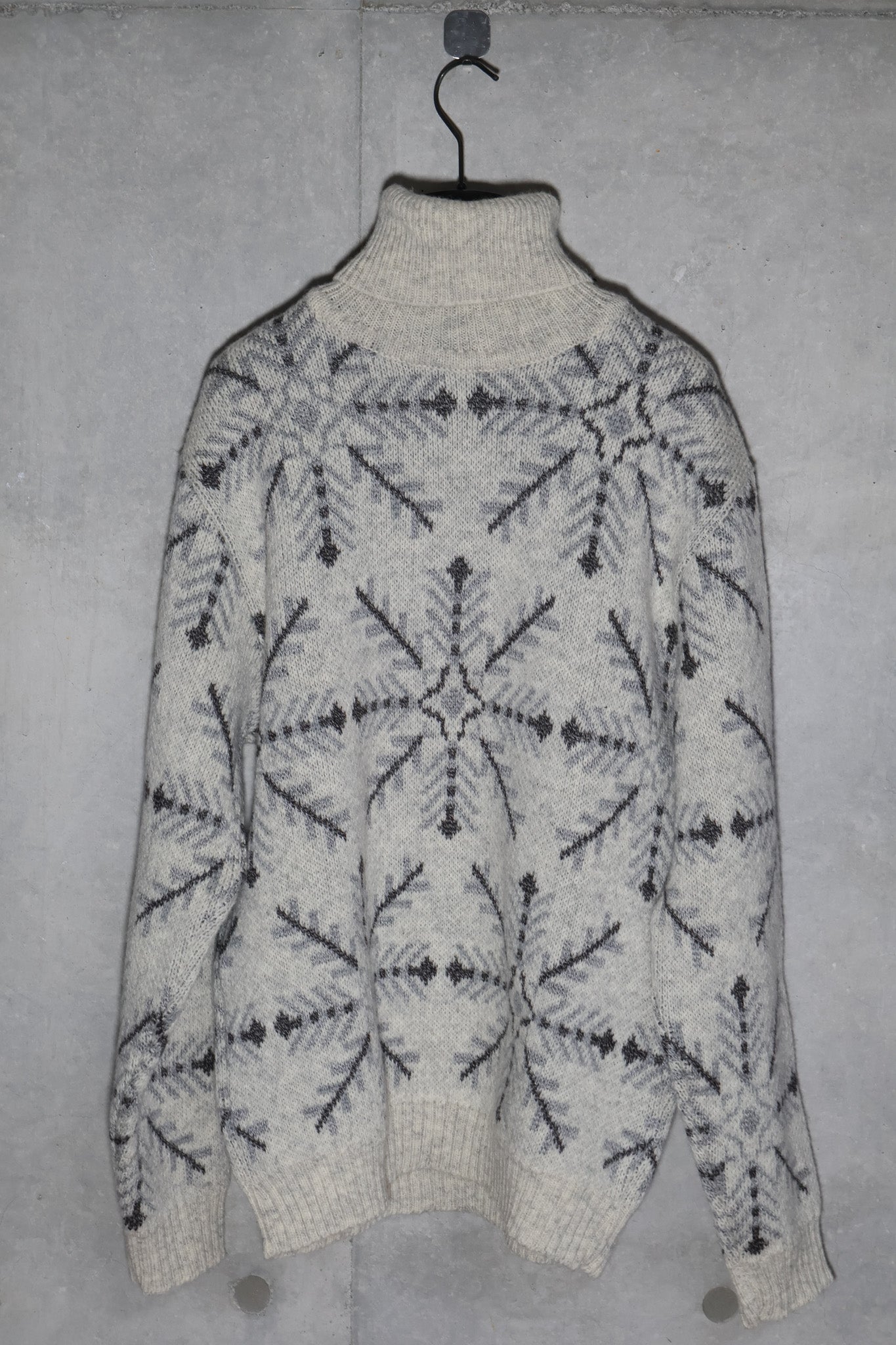 Raf Simons AW02 Virginia Creeper Runway Turtleneck Sweater