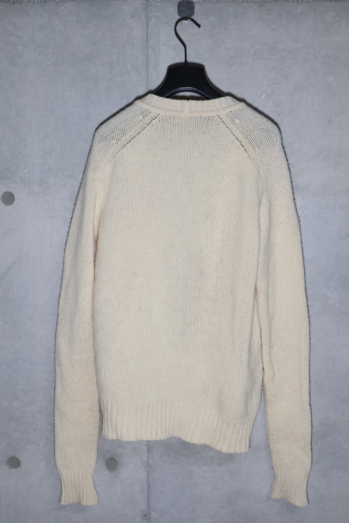 Balmain Homme Campaign AW11 Wool Campaign Cardigan