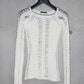 Balmain Mesh Stitched Knit