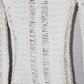 Balmain Mesh Stitched Knit
