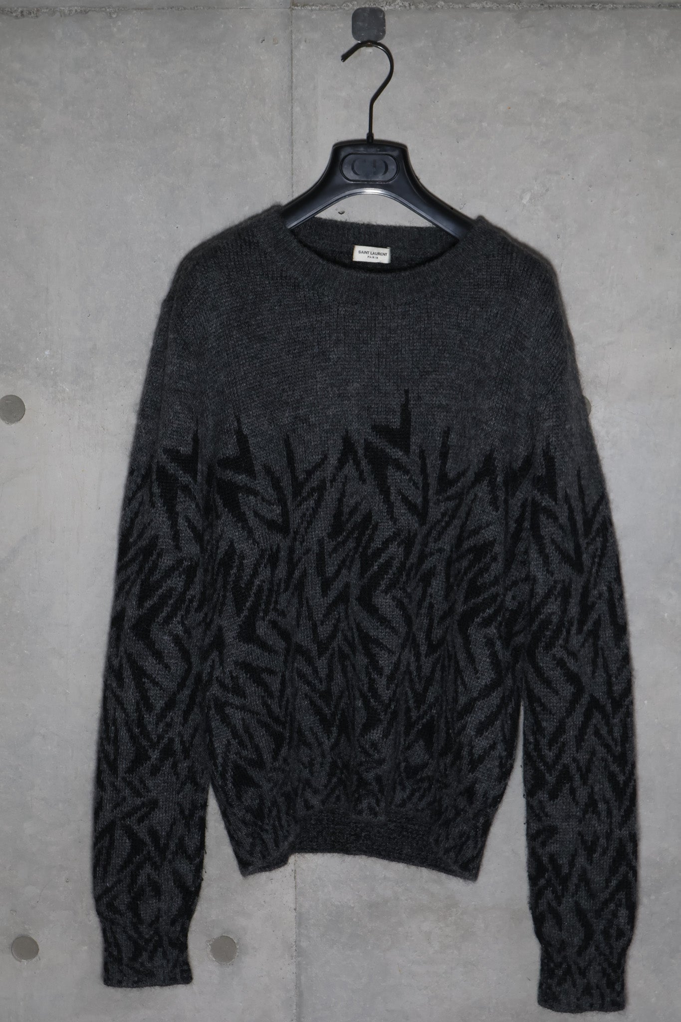 Saint Laurent AW19 Lightning Sweater