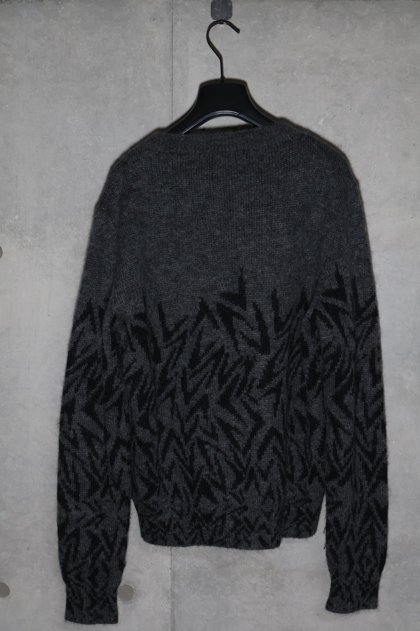 Saint Laurent AW19 Lightning Sweater