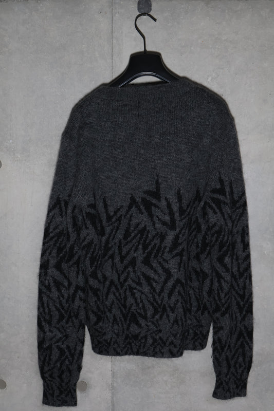 Saint Laurent AW19 Lightning Sweater