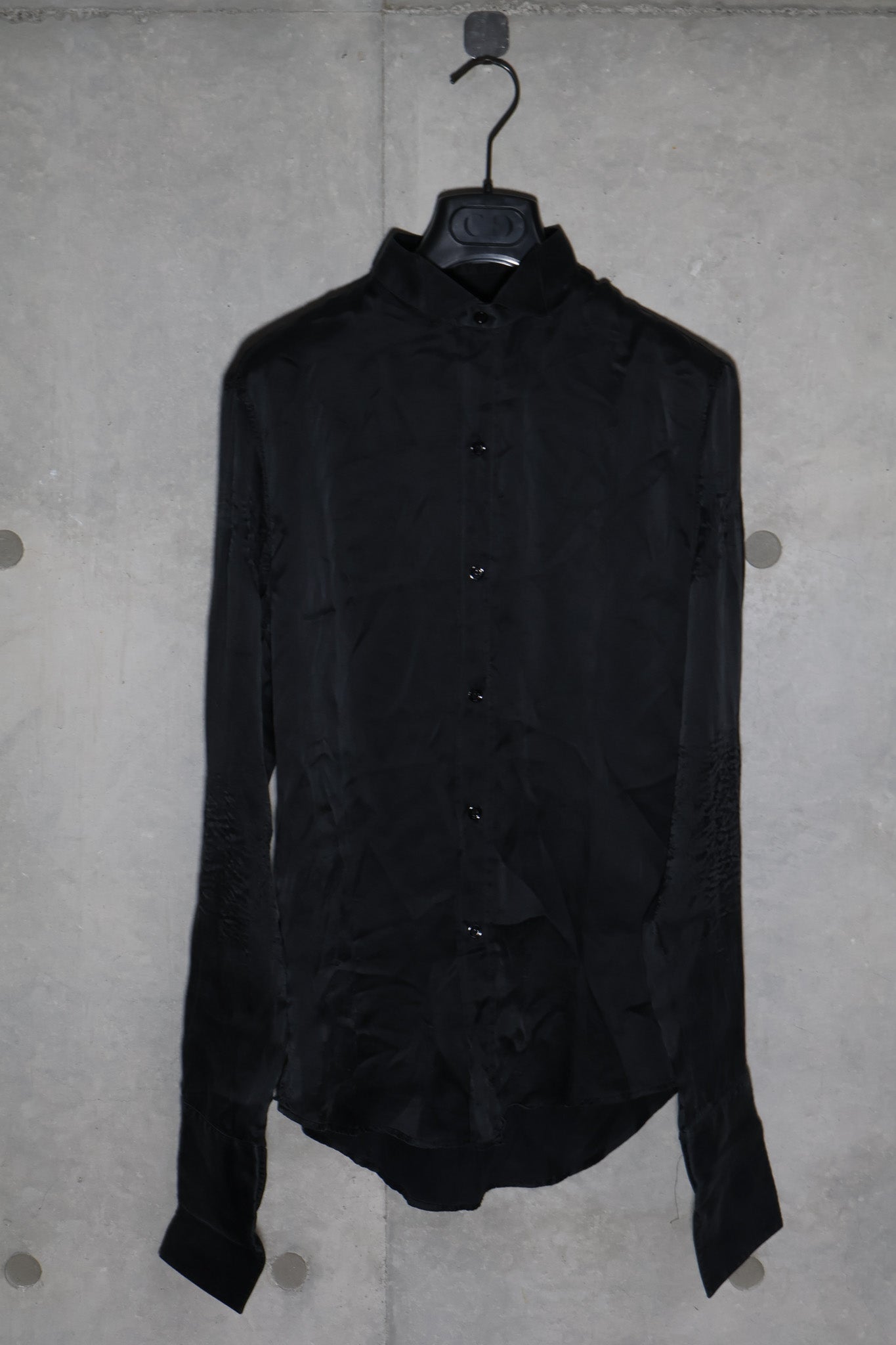 Dior Homme AW06 Runway Silk button Up