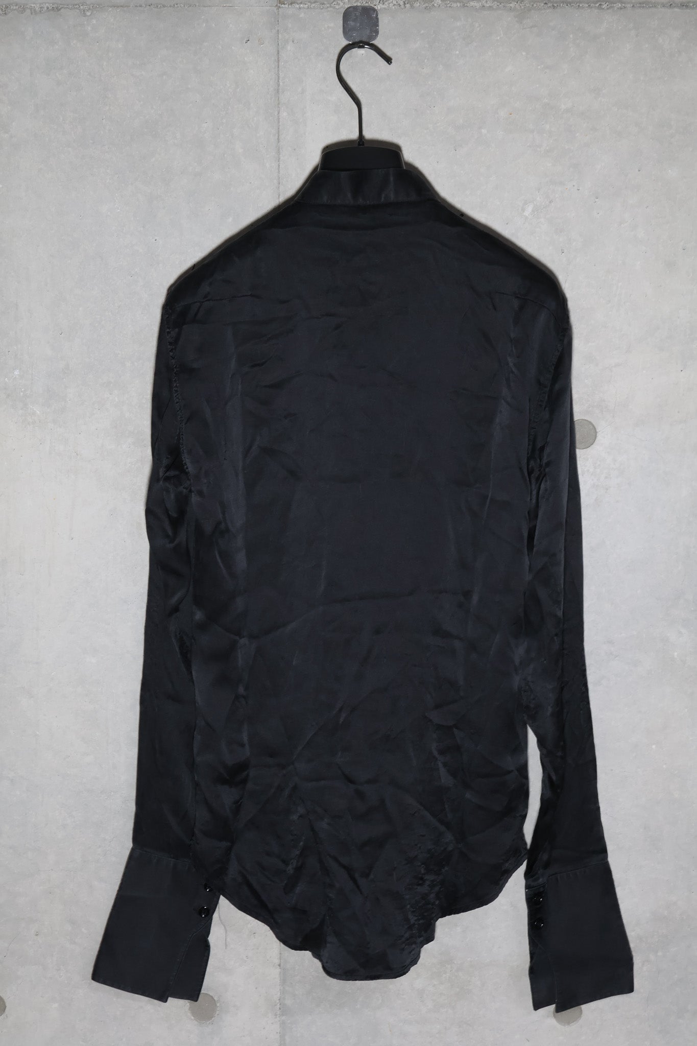 Dior Homme AW06 Runway Silk button Up