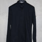 Dior Homme AW06 Inverted Collar Shadow Stripe Button Up