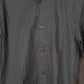Dior Homme AW06 Inverted Collar Shadow Stripe Button Up