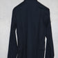 Dior Homme AW06 Inverted Collar Shadow Stripe Button Up