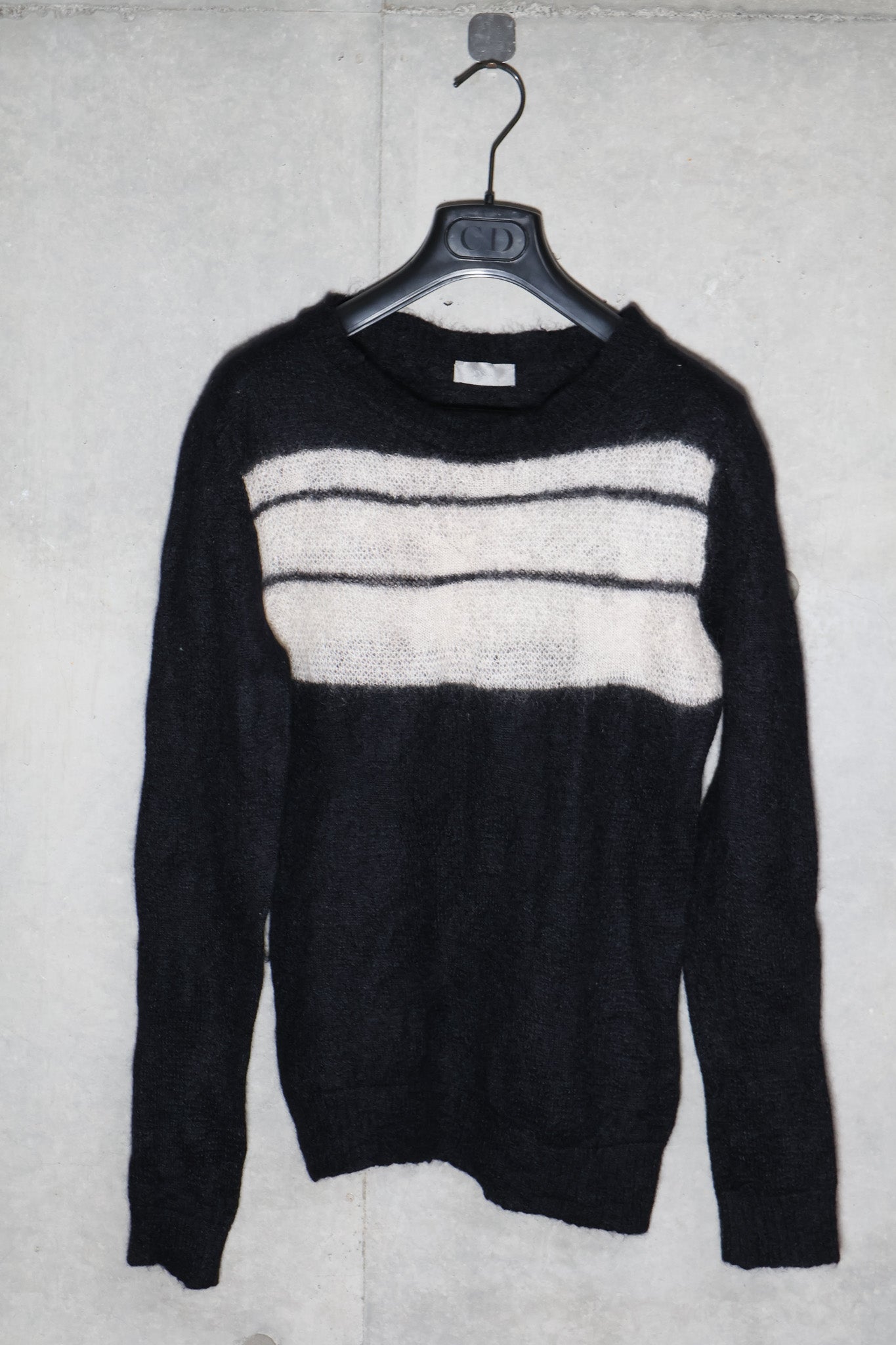 Dior Homme AW07 Runway Mohair Sweater