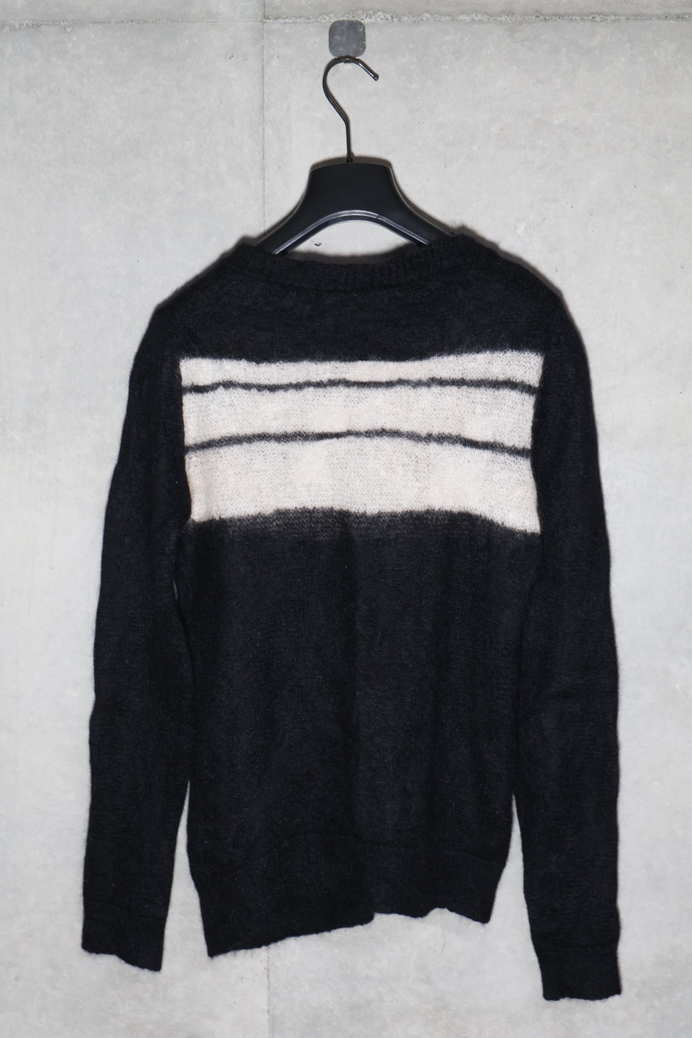 Dior Homme AW07 Runway Mohair Sweater