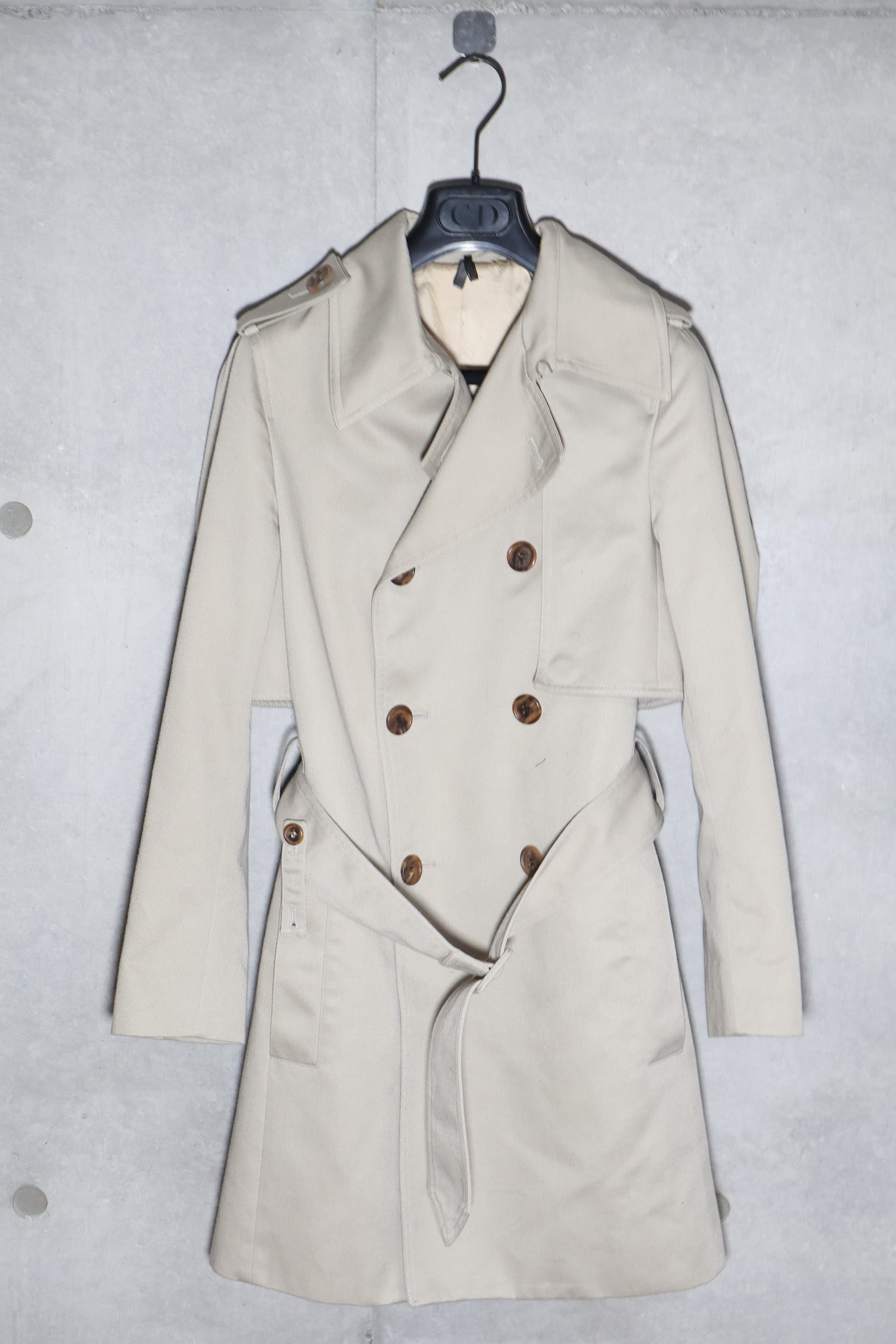 Dior Homme SS07 Trench Coat