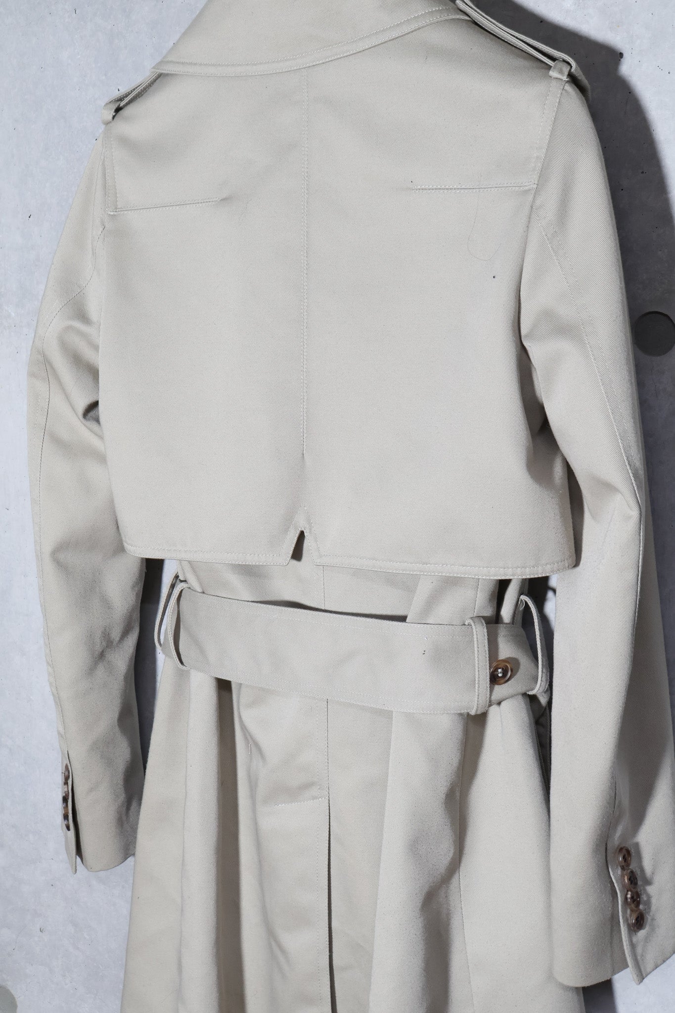 Dior Homme SS07 Trench Coat
