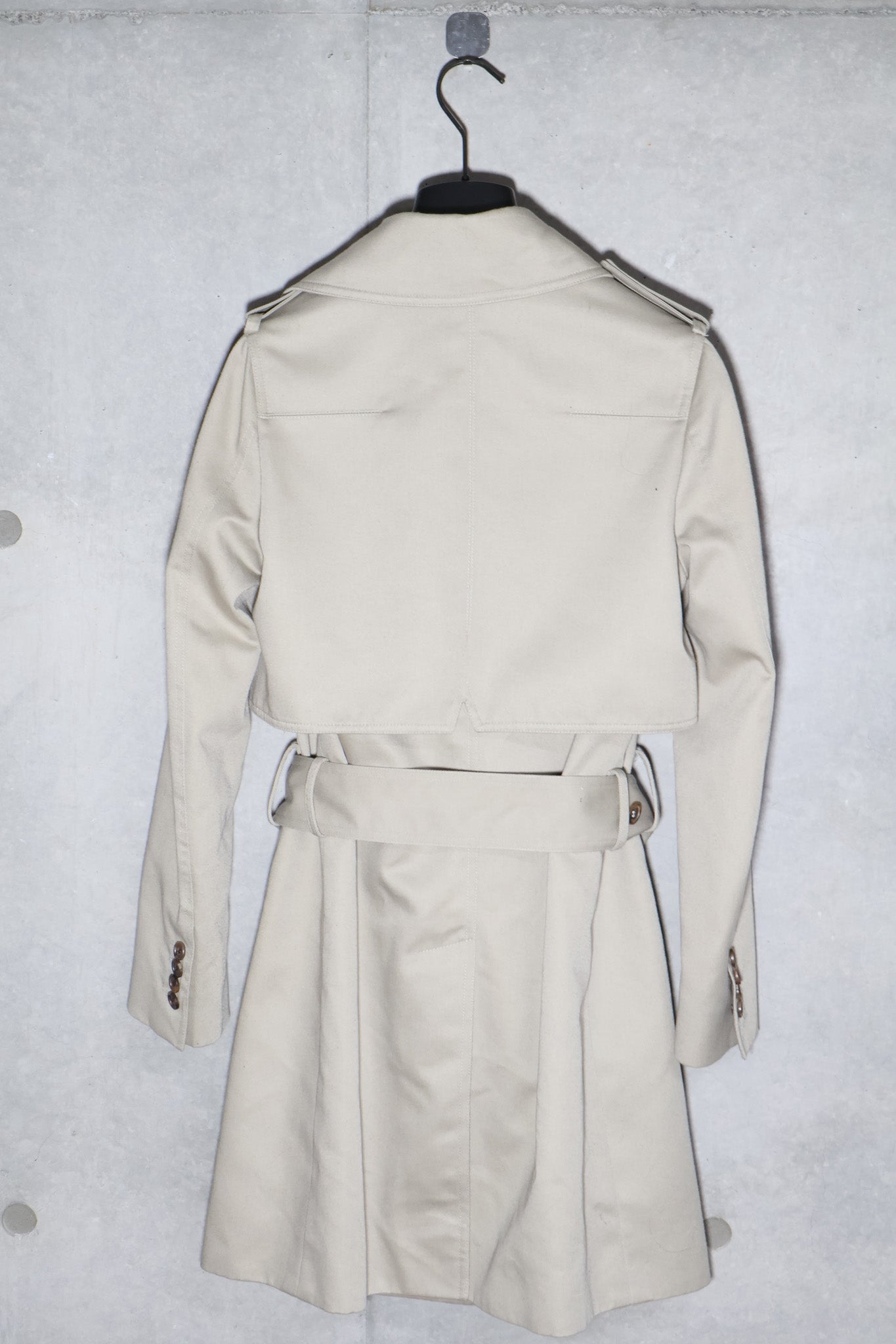 Dior Homme SS07 Trench Coat