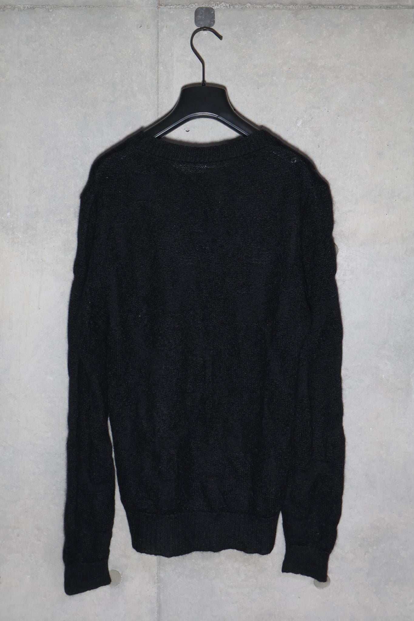 Dior Homme AW07 Mohair Sweater