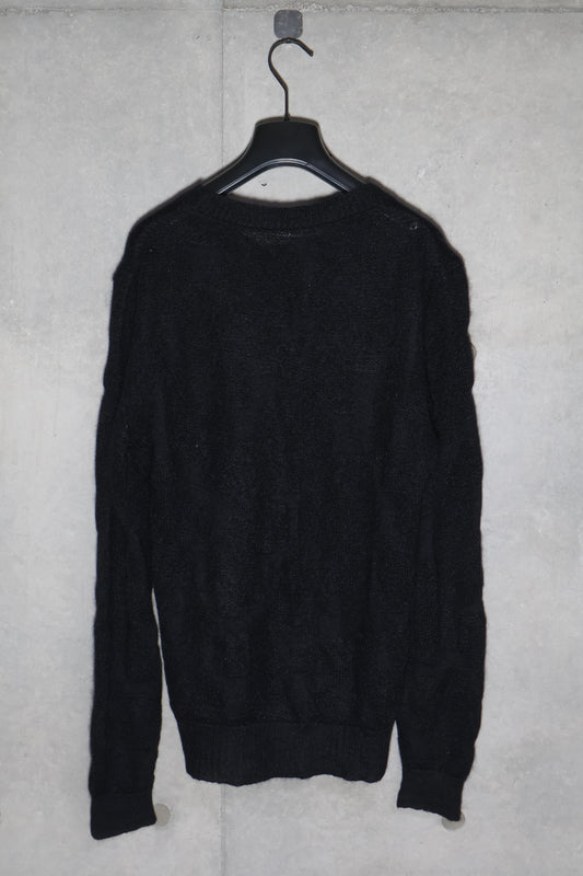 Dior Homme AW07 Mohair Sweater